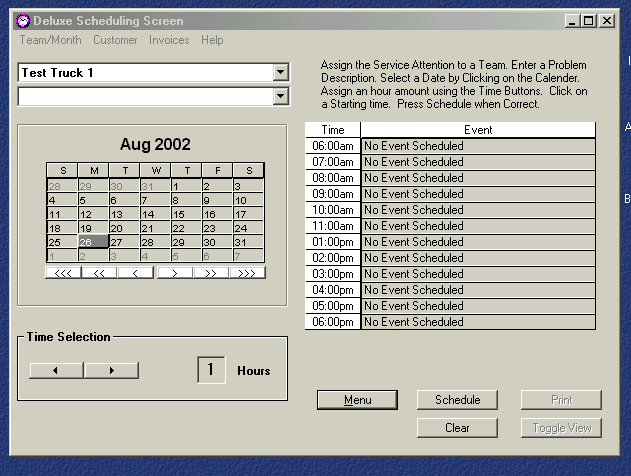 Dispatcher Deluxe Screenshot